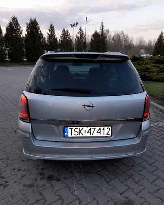 Opel Astra cena 14500 przebieg: 225000, rok produkcji 2008 z Zator małe 211